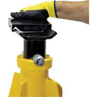 Adaptateur &agrave; dessus plat pour supports de v&eacute;rin ESCO de style haut de 20 et 25 tonnes Nia-Chem Ltd.