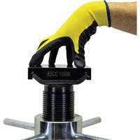 Adaptateur &agrave; dessus plat pour supports de v&eacute;rin ESCO de style haut de 20 et 25 tonnes Nia-Chem Ltd.