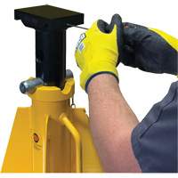 Adaptateur &agrave; dessus plat pour supports de v&eacute;rin ESCO de style haut de 20 et 25 tonnes Nia-Chem Ltd.
