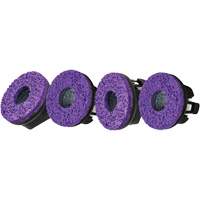 Heavy-Duty Commercial Stud & Hub All-in-One Cleaning System Cleaning Pads Nia-Chem Ltd.