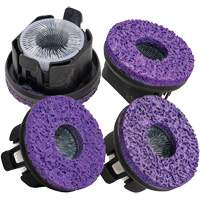 Heavy-Duty Commercial Stud & Hub All-in-One Cleaning System Cleaning Pads Nia-Chem Ltd.