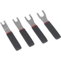 Ensemble doutils de rel&acirc;chement de raccord STC 4 morceaux Nia-Chem Ltd.