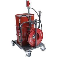 Ensemble chariot de baril dhuile Nia-Chem Ltd.