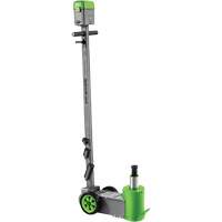 Electric Floor Jack for Heavy Trucks, 30 Ton(s), Air Hydraulic Nia-Chem Ltd.