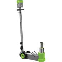 Electric Floor Jack for Heavy Trucks, 25 Ton(s)/50 Ton(s), Air Hydraulic Nia-Chem Ltd.