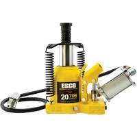 Cric bouteille de s&eacute;rie Pro "Shorty", 20 tonne(s), Air comprim&eacute;/hydraulique, 12-5/8" Hauteur &eacute;lev&eacute;e Nia-Chem Ltd.