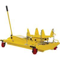 Cric de transmission Yellow Jackit, Cap. de levage 2,2 tonnes Nia-Chem Ltd.