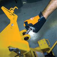 Cric de transmission Yellow Jackit, Cap. de levage 2,2 tonnes Nia-Chem Ltd.
