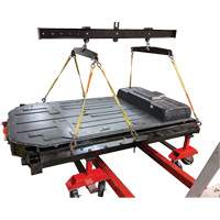 Chariot pour batterie de VE Ford capacit&eacute; de 3600 lb Nia-Chem Ltd.