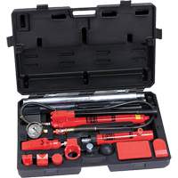 10-Ton Capacity Collision/Maintenance Repair Kit with Forged Adapters Nia-Chem Ltd.