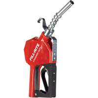 Pistolet de distribution automatique rouge pour essence Nia-Chem Ltd.