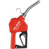 Pistolet de distribution automatique rouge pour essence Nia-Chem Ltd.