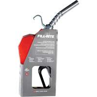 Pistolet de distribution automatique rouge pour essence Nia-Chem Ltd.