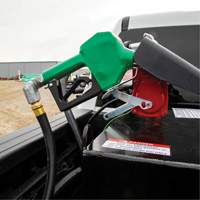 Pistolet de distribution automatique vert pour essence Nia-Chem Ltd.
