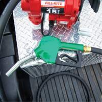 Pistolet de distribution automatique vert pour essence Nia-Chem Ltd.