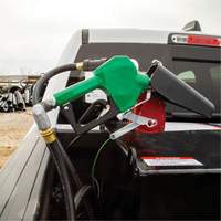 Pistolet de distribution automatique vert pour essence Nia-Chem Ltd.
