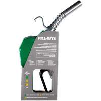 Pistolet de distribution automatique vert pour essence Nia-Chem Ltd.