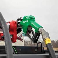 Pistolet de distribution automatique vert pour diesel Nia-Chem Ltd.