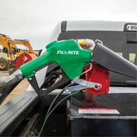 Pistolet de distribution automatique vert pour diesel Nia-Chem Ltd.