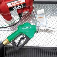 Pistolet de distribution automatique vert pour diesel Nia-Chem Ltd.