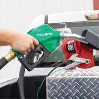 Pistolet de distribution automatique vert pour diesel Nia-Chem Ltd.