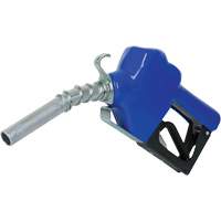 Pistolet automatique temps froid bleu pour diesel Nia-Chem Ltd.