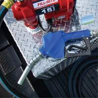 Pistolet automatique temps froid bleu pour diesel Nia-Chem Ltd.