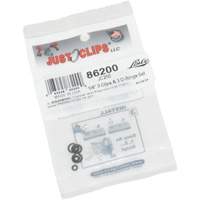 1/4" Clips & O-Rings Set Nia-Chem Ltd.