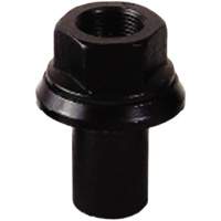 &eacute;crou &agrave; manchon Wheel Tite de 28 mm avec rev&ecirc;tement en graphite pour roues &agrave; moyeu-guide Nia-Chem Ltd.