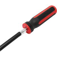 Extra Long Flex Driver with 1/4" Sq. x 1/4" Hex Adapter Nia-Chem Ltd.