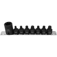 Jeu de douilles/embouts de boulon de caisse de camionnettes, 8 Morceaux, Prise de 1/2"/3/8" Nia-Chem Ltd.