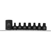 Jeu de douilles/embouts de boulon de caisse de camionnettes, 8 Morceaux, Prise de 1/2"/3/8" Nia-Chem Ltd.