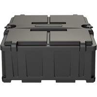 Battery Box for Group 8D Dual Batteries Nia-Chem Ltd.