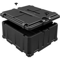 Battery Box for Group 8D Dual Batteries Nia-Chem Ltd.