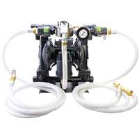 Pompe de transfert de liquide de chlorure de calcium Nia-Chem Ltd.