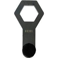Cl&eacute; pour &eacute;crous Budd style Pork Chop de 1-1/2? et 38 mm Nia-Chem Ltd.