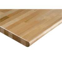 Hardwood Workbench Top, 60" W x 36" D, Bullnose Edge, 1-1/4" Thick FN369 | Nia-Chem Ltd.