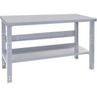 Industrial Duty Workbench, 72" W x 36" D x 34" H, 1000 lbs. Capacity Nia-Chem Ltd.