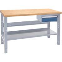 Industrial Duty Workbench, 1000 lbs. Cap., 72" W x 30" D, 34" H Nia-Chem Ltd.