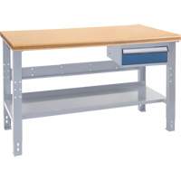 &eacute;tabli industriel, 72" la x 30" p x 34" h, Capicit&eacute; 1000 lb Nia-Chem Ltd.