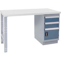 Industrial Duty Workbench, 30" W x 72" D x 34" H, 1000 lbs. Capacity Nia-Chem Ltd.