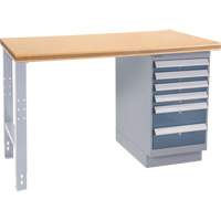 &eacute;tabli industriel, 36" la x 72" p x 34" h, Capicit&eacute; 1000 lb Nia-Chem Ltd.