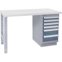 Industrial Duty Workbench, 30" W x 72" D x 34" H, 1000 lbs. Capacity Nia-Chem Ltd.