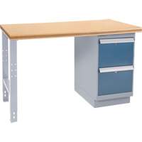 Industrial Duty Workbench, 30" W x 60" D x 34" H, 1000 lbs. Capacity Nia-Chem Ltd.