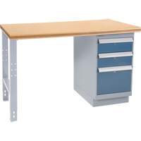 &eacute;tabli industriel, 30" la x 60" p x 34" h, Capicit&eacute; 1000 lb Nia-Chem Ltd.