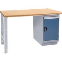 Industrial Duty Workbench, 36" W x 72" D x 34" H, 1000 lbs. Capacity Nia-Chem Ltd.