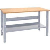 Industrial-Duty Workbench, 1000 lbs Cap., 72" W x 30" D, 34" H Nia-Chem Ltd.