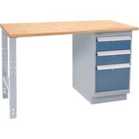 Industrial-Duty Workbench, 1000 lbs Cap., 72" W x 36" D, 34" H Nia-Chem Ltd.