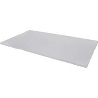 Tablette de rechange pour armoire d&eacute;montable, 48" x 24", Capacit&eacute; de 300 lb, Acier, Gris Nia-Chem Ltd.