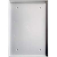 Locker Base Insert, Fits Locker Size 12" x 18", White, Plastic FN441 | Nia-Chem Ltd.